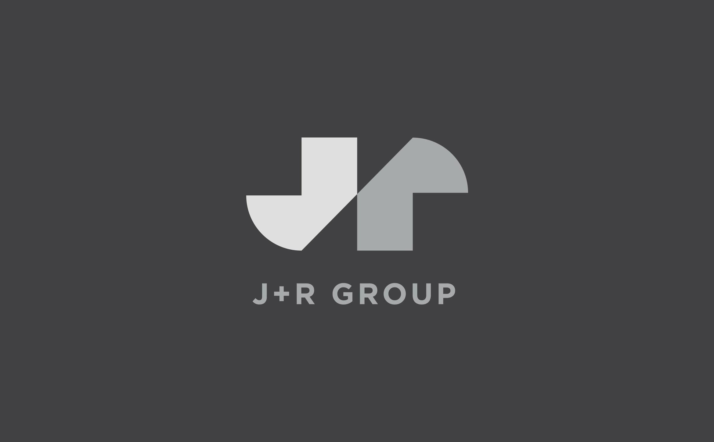 J+R Group logo design