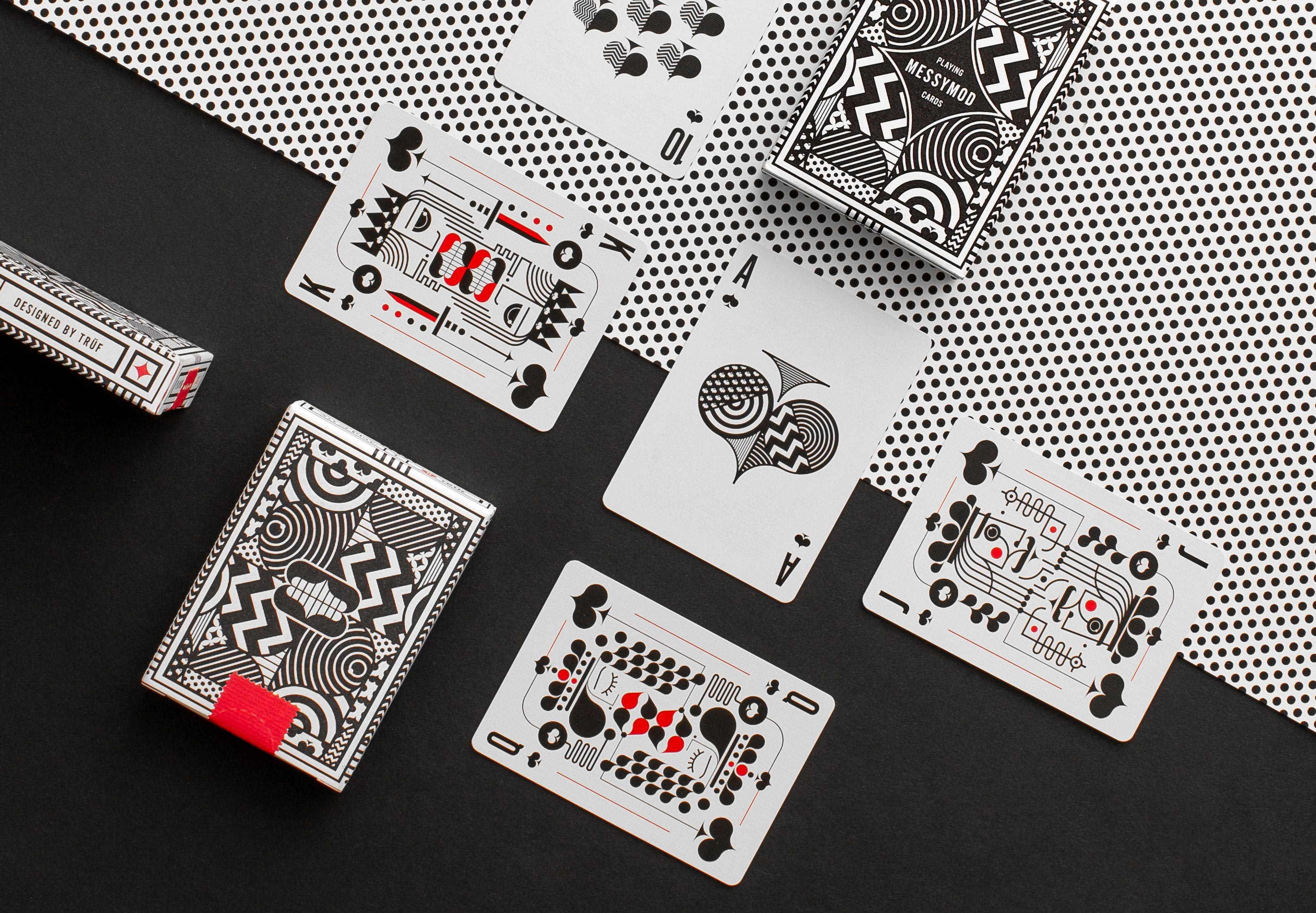 Art of Play x Messymod Playing Cards | TRÜF