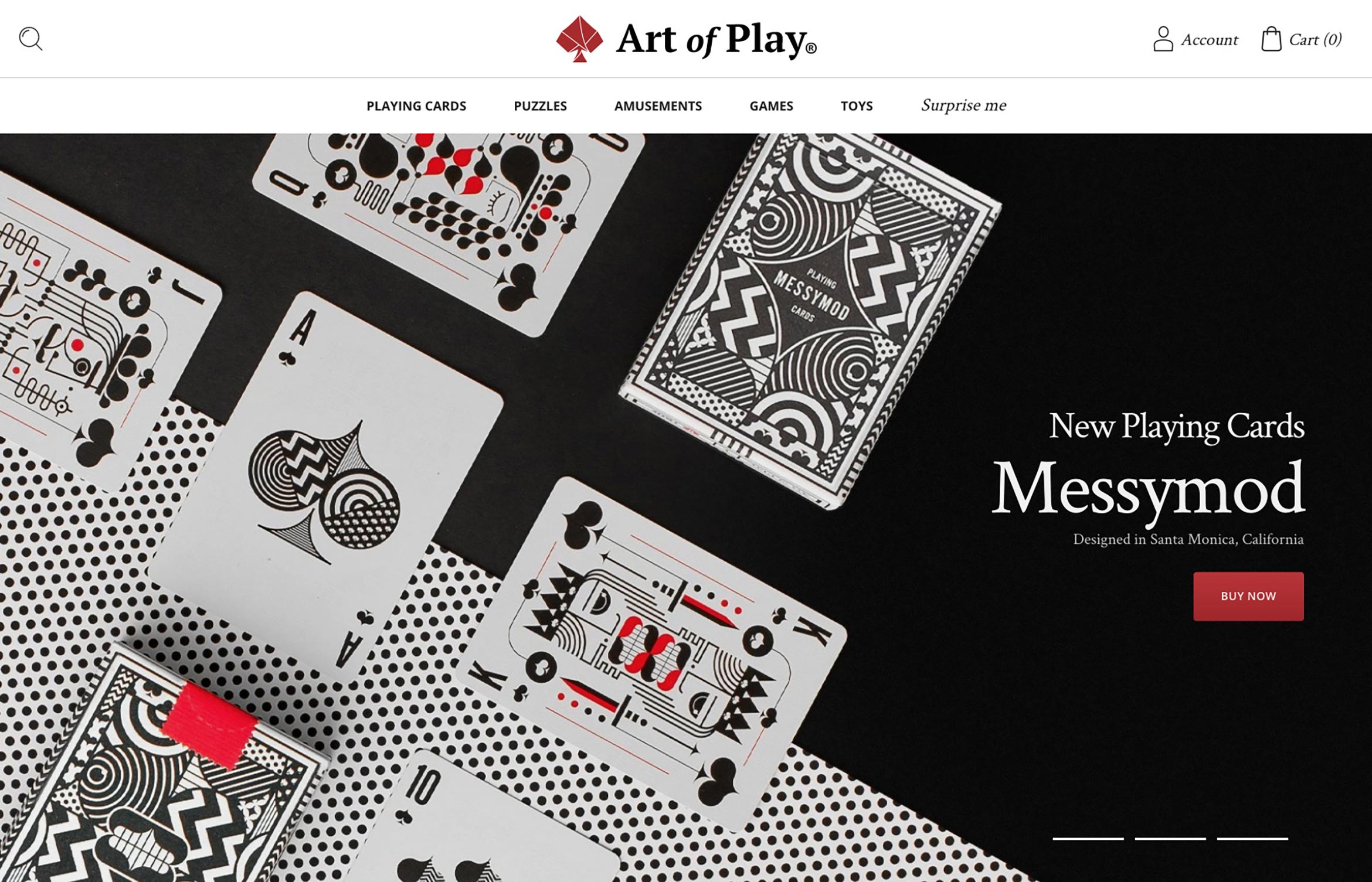 Art of Play - Playing Cards, Puzzles and Amusements