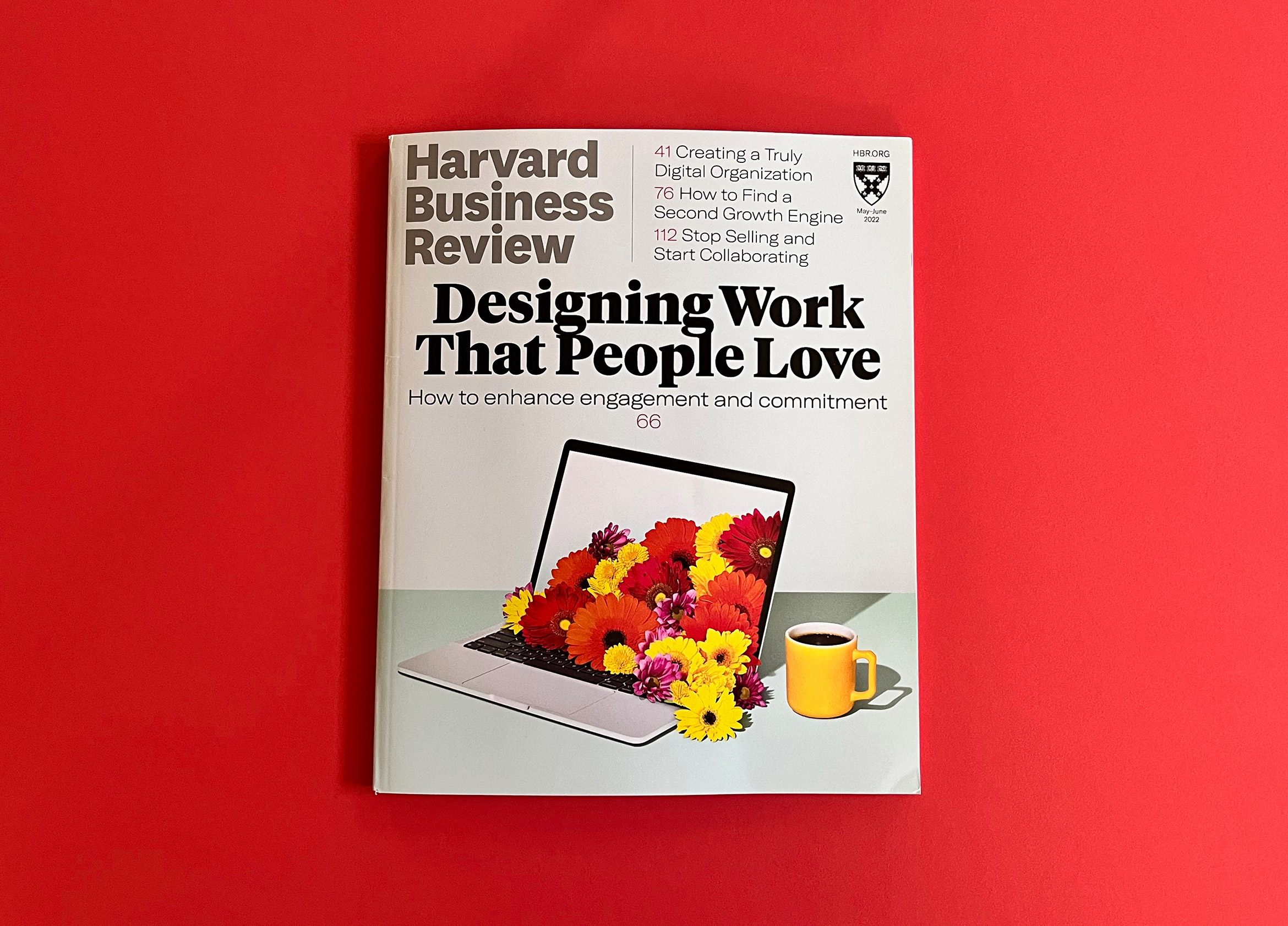 cover of harvard business review may 2022 issue