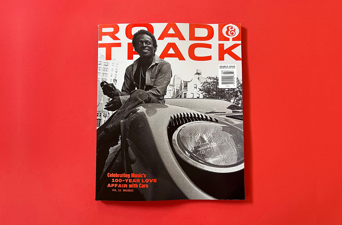 road & track magazine illustrations