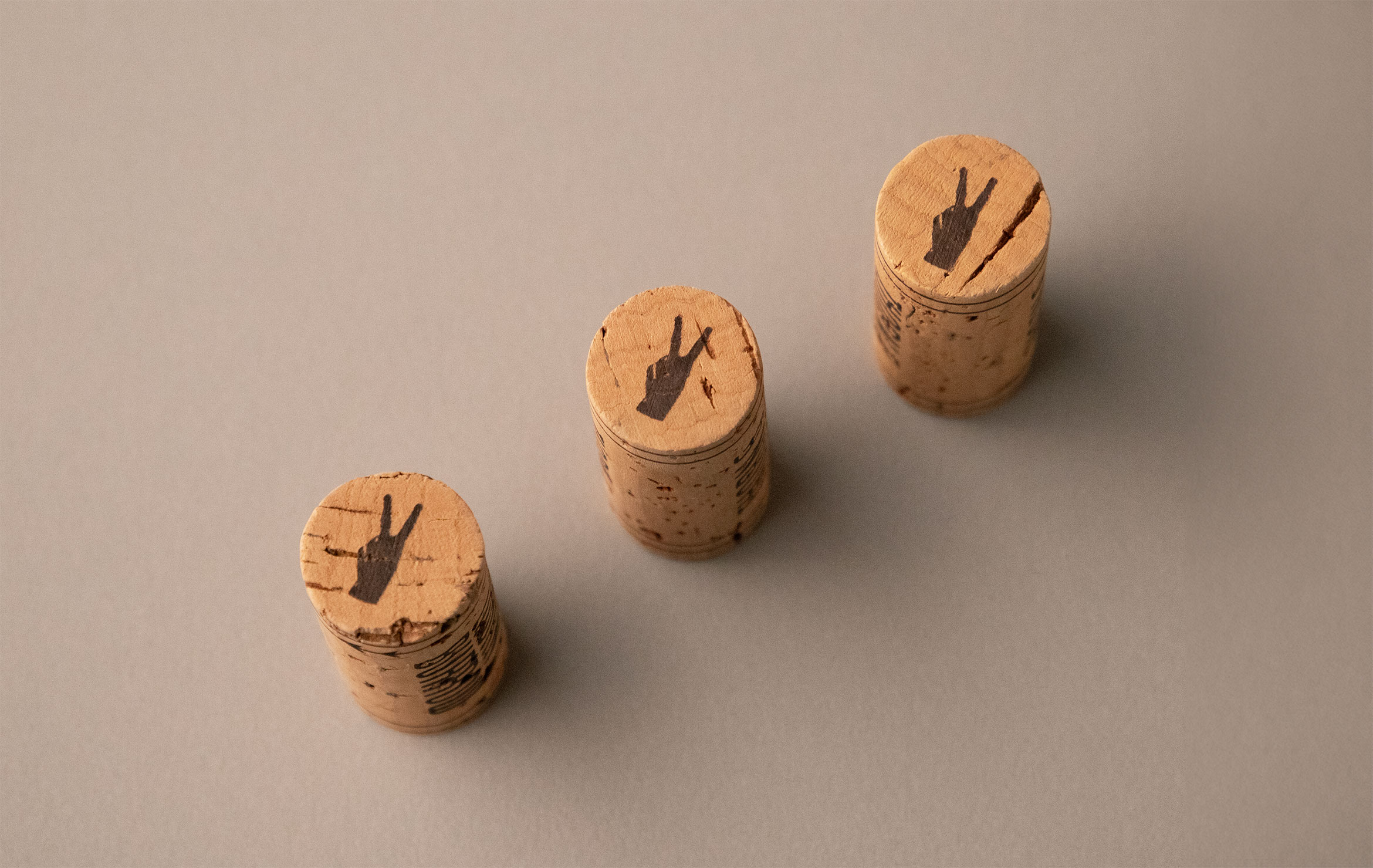 3 thorn & burrow corks