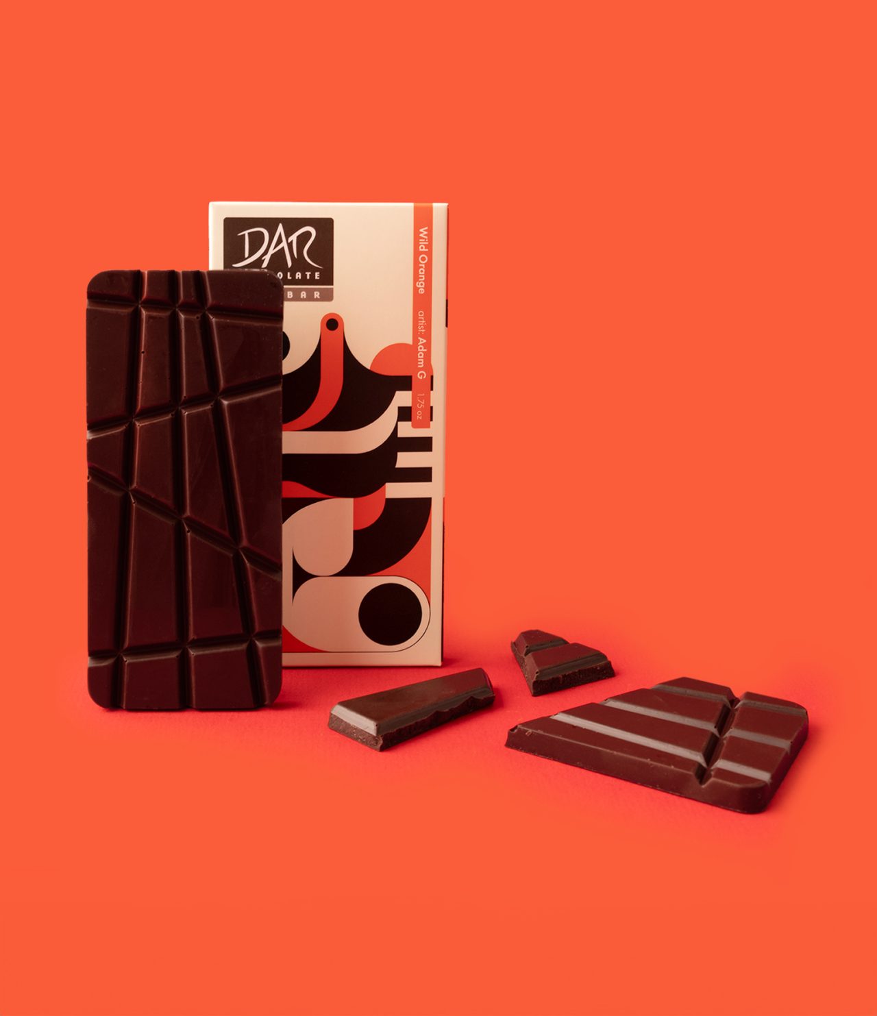 DAR Chocolate Packaging Design | TRÜF